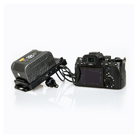 Rolux V-Mount Akkuhalter RL-VP1