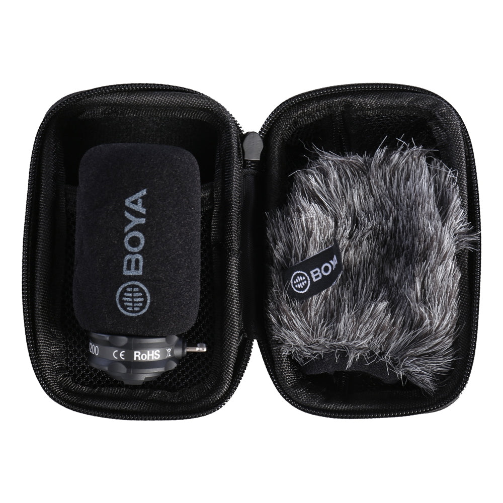 Boya Digitales Shotgun Mikrofon BY-DM200 für iOS