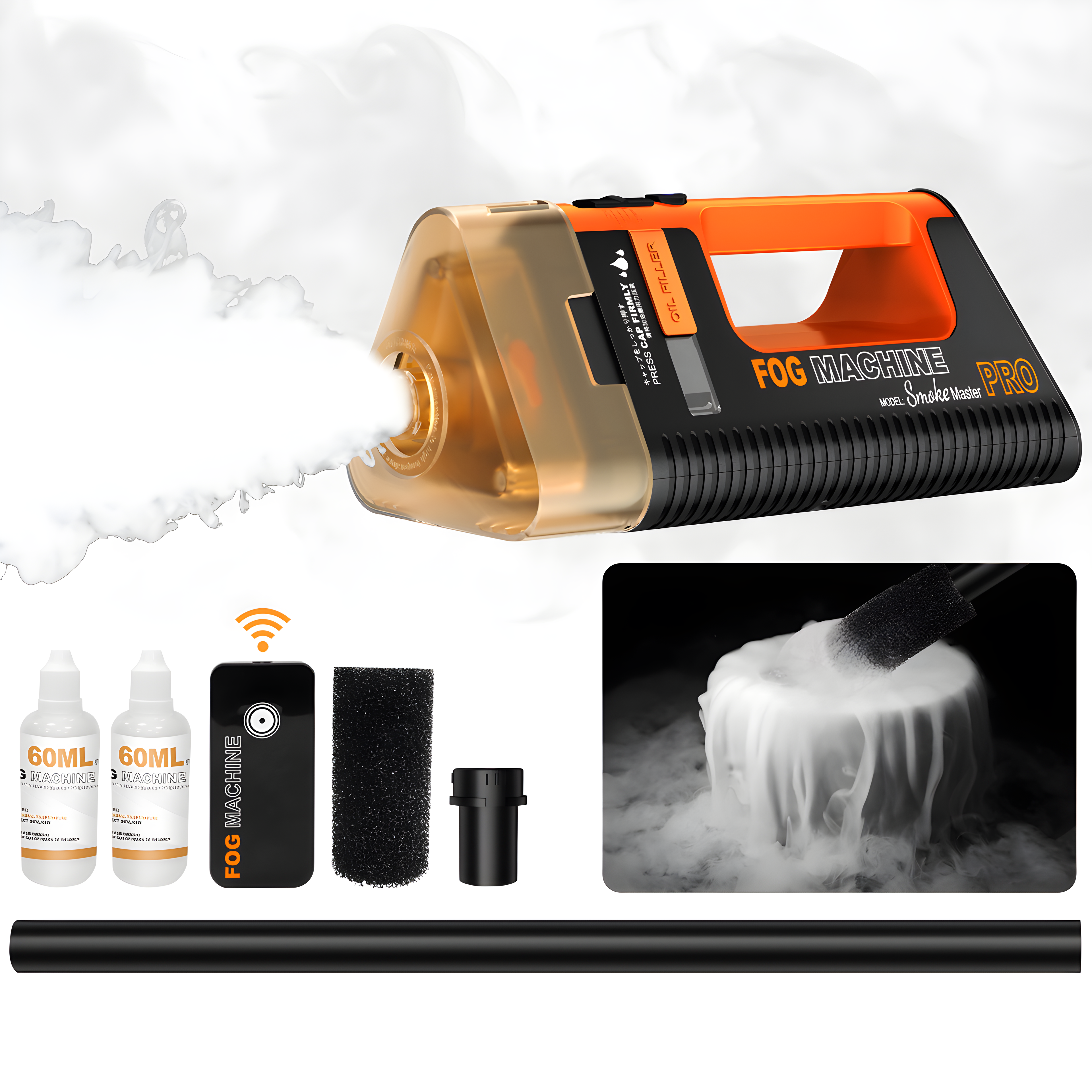 Lensgo Smoke Master Pro Rauchmaschine