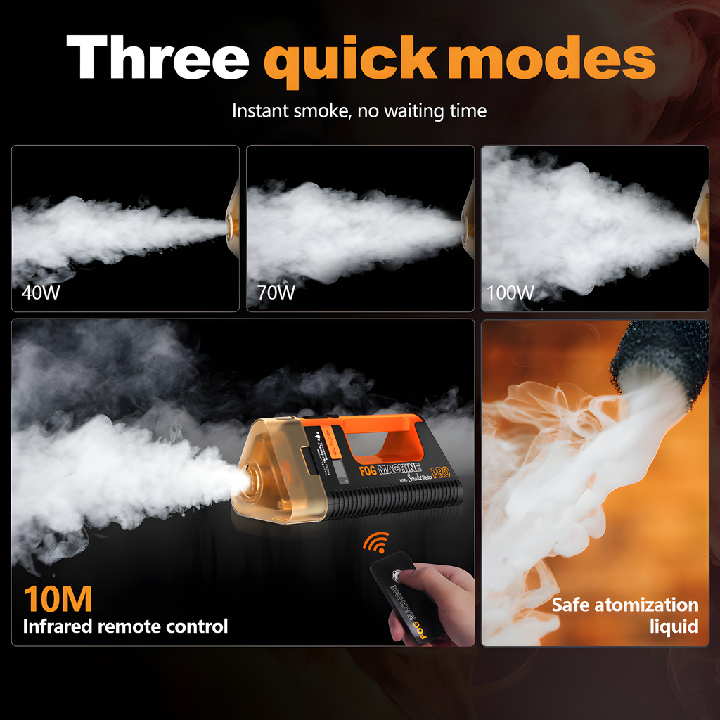 Lensgo Smoke Master Pro Rauchmaschine