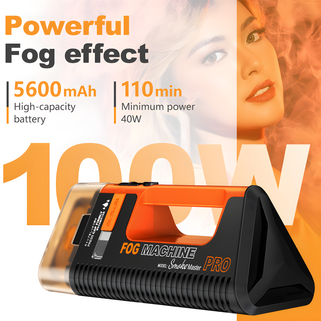 Lensgo Smoke Master Pro Rauchmaschine