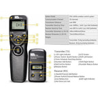 Pixel Timer-Fernbedienung Drahtlos TW-283/S1 fü Sony