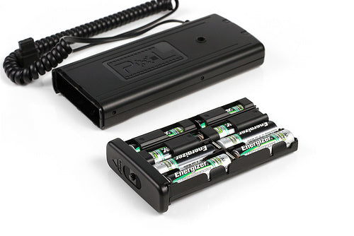 Pixel Batterie Pack TD-384 für Sony Speedlite Kamerablitz