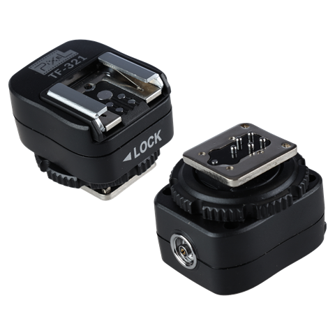 Pixel E-TTL Hotshoe Adapter TF-321 für Canon