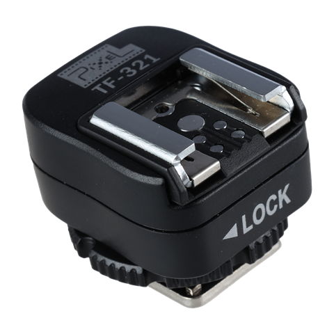 Pixel E-TTL Hotshoe Adapter TF-321 für Canon