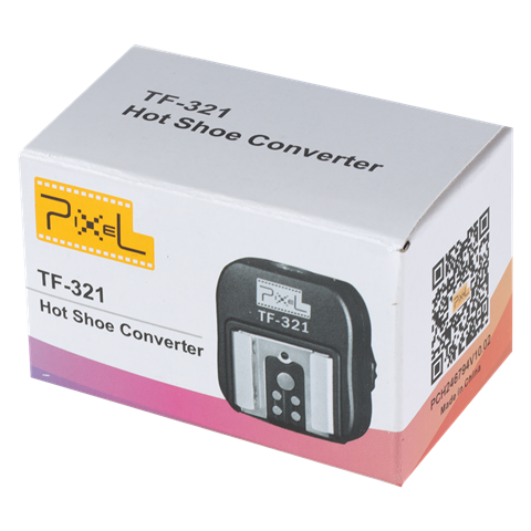 Pixel E-TTL Hotshoe Adapter TF-321 für Canon