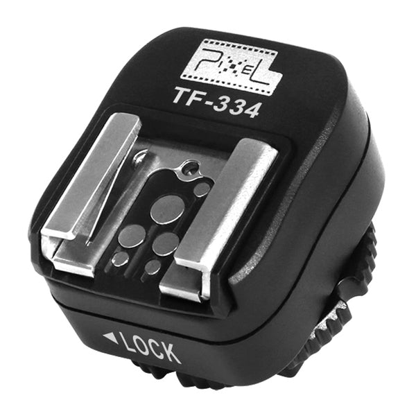 Pixel Hotshoe Adapter TF-334 für Sony Mi zu Canon/Nikon