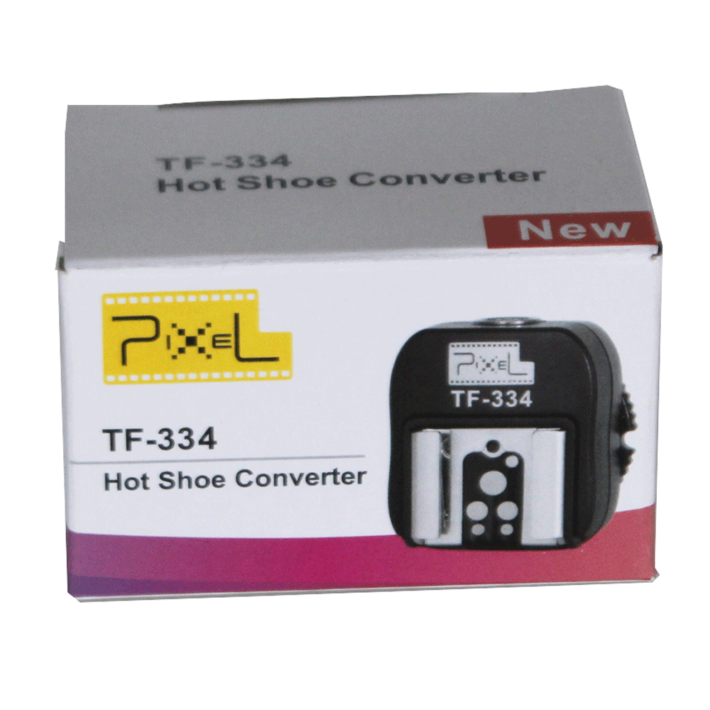 Pixel Hotshoe Adapter TF-334 für Sony Mi zu Canon/Nikon
