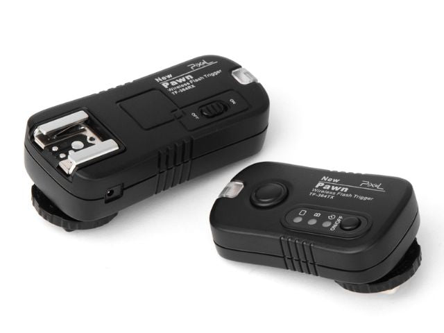 Pixel Radio Blitzauslöse Set Pawn TF-364 für Olympus