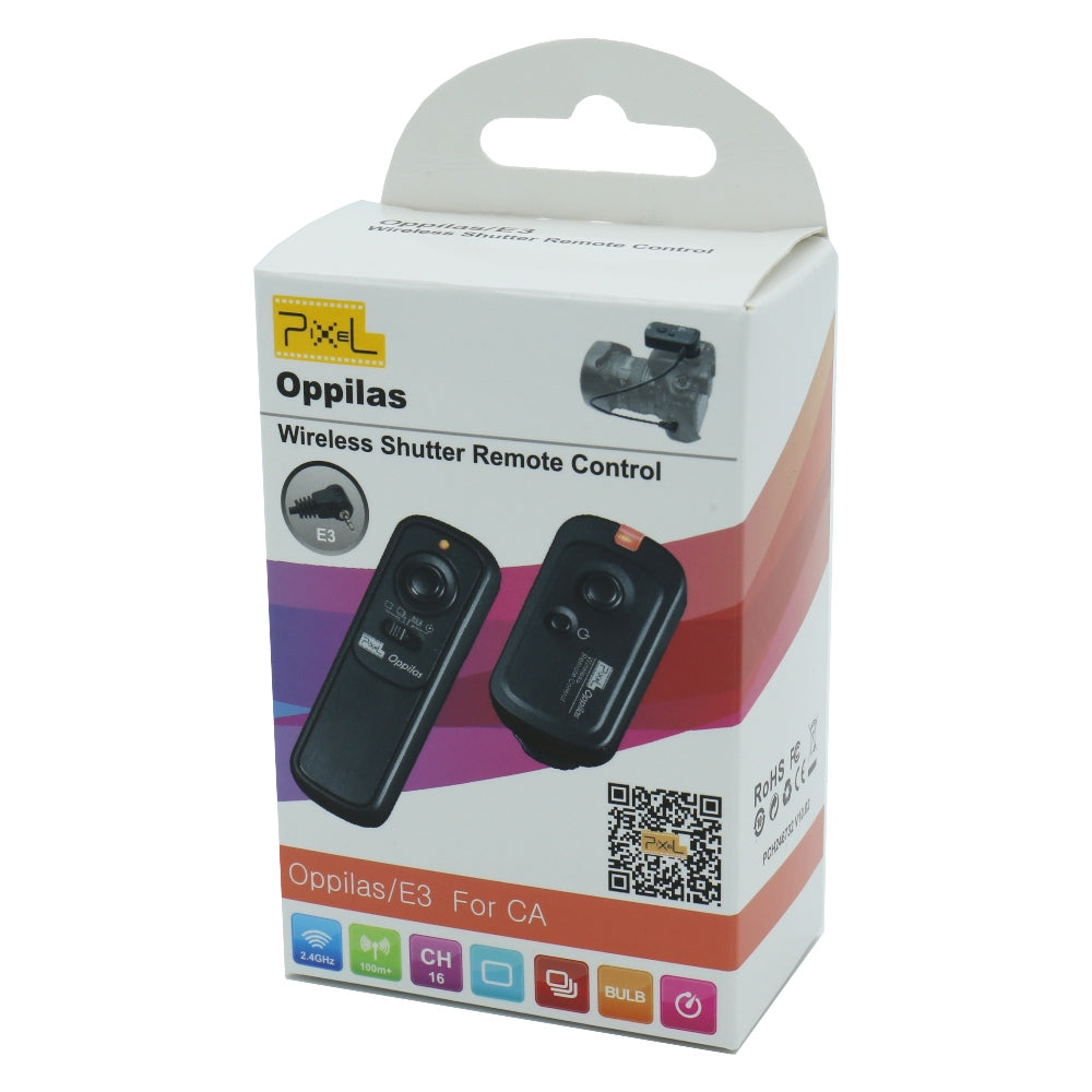 Pixel Fernauslöser Drahtloss RW-221/E3 Oppilas für Canon