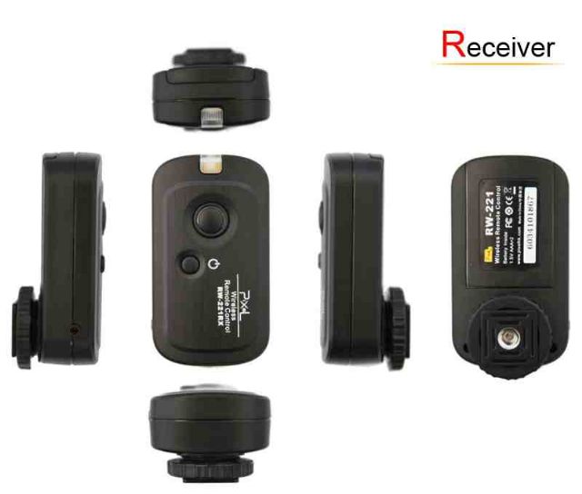 Pixel Fernauslöser Drahtloss RW-221/E3 Oppilas für Canon
