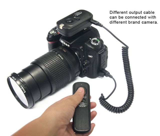 Pixel Fernauslöser Drahtloss RW-221/S1 Oppilas für Sony