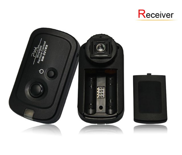 Pixel Fernauslöser Drahtloss RW-221/E3 Oppilas für Canon
