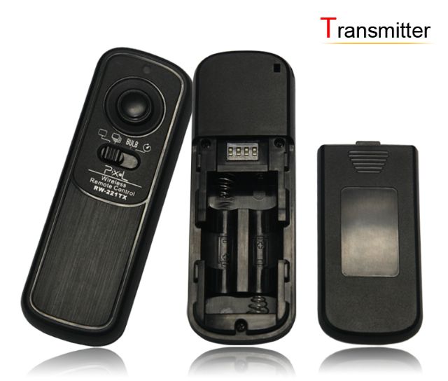 Pixel Fernauslöser Drahtloss RW-221/S1 Oppilas für Sony
