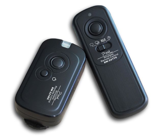 Pixel Fernauslöser Drahtloss RW-221/E3 Oppilas für Canon