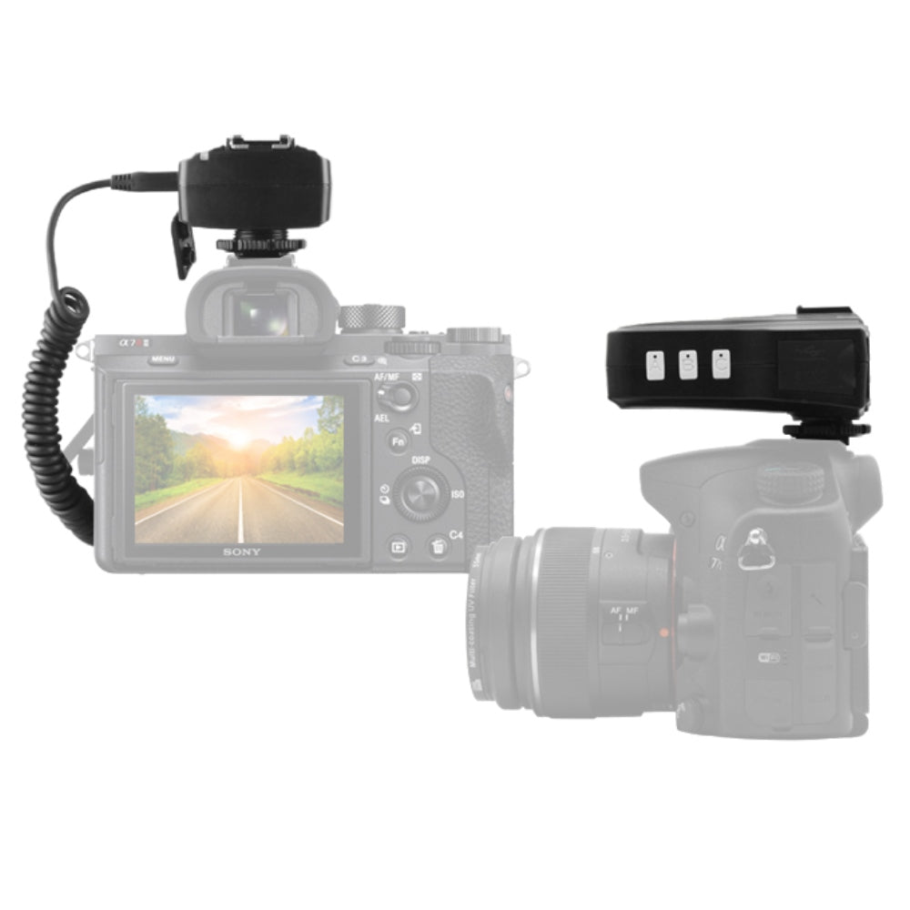 Pixel i-TTL Radio Blitzauslöse Set King Pro für Sony Mi