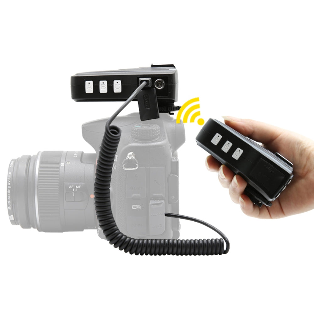 Pixel i-TTL Radio Blitzauslöse Set King Pro für Sony Mi