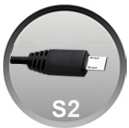 Pixel Kamera Verbindungskabel S2 3,5 mm für Sony