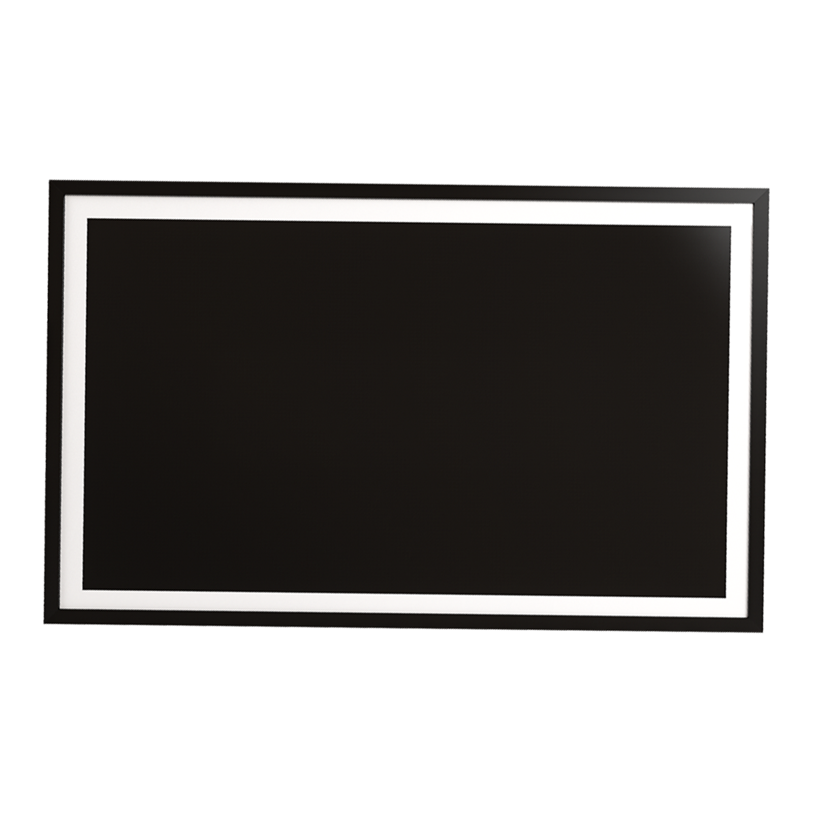 Frameo Digitaler Fotorahmen GW-P156 Schwarz 15.6 Inch