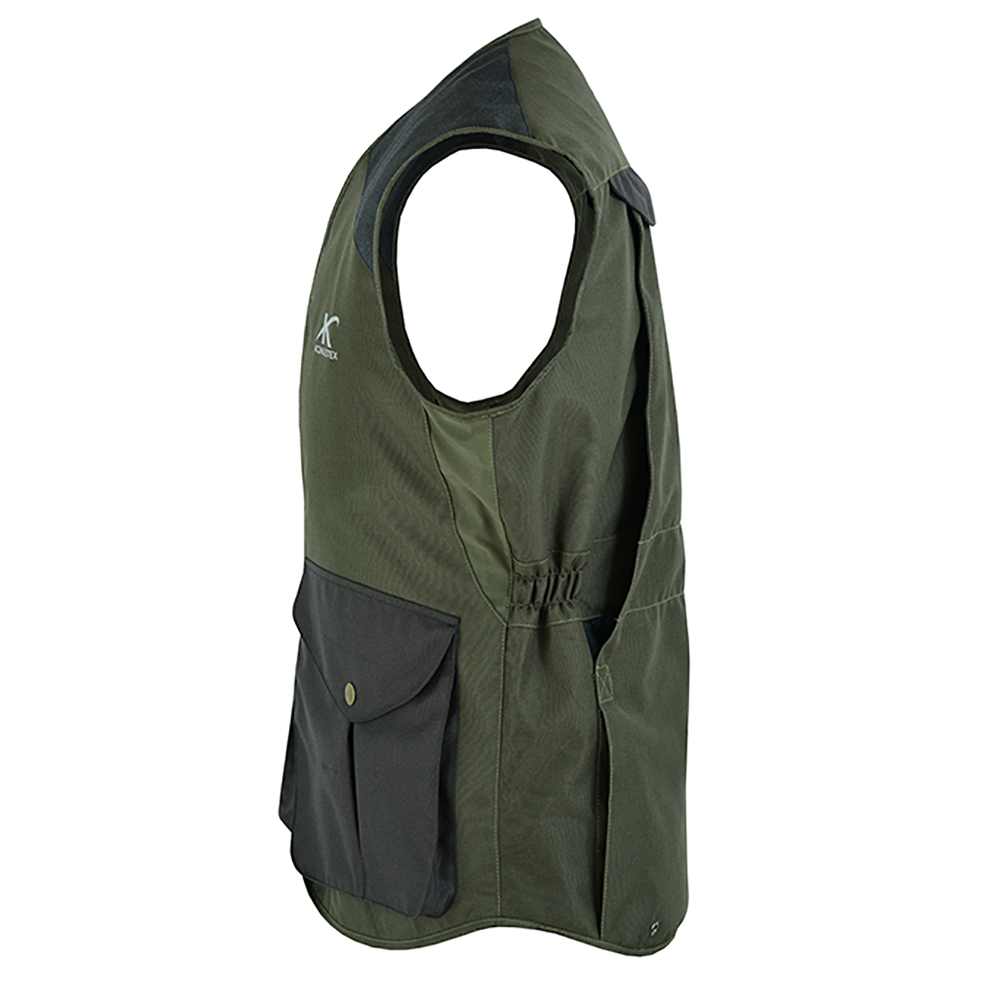 Konus Jagdweste Grün Notable XL