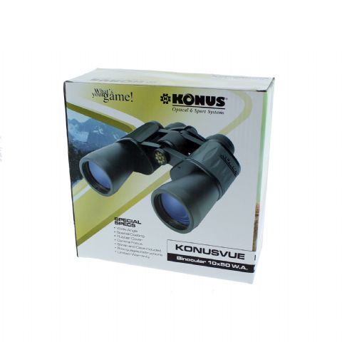 Konus Fernglas Konusvue 10x50 WA