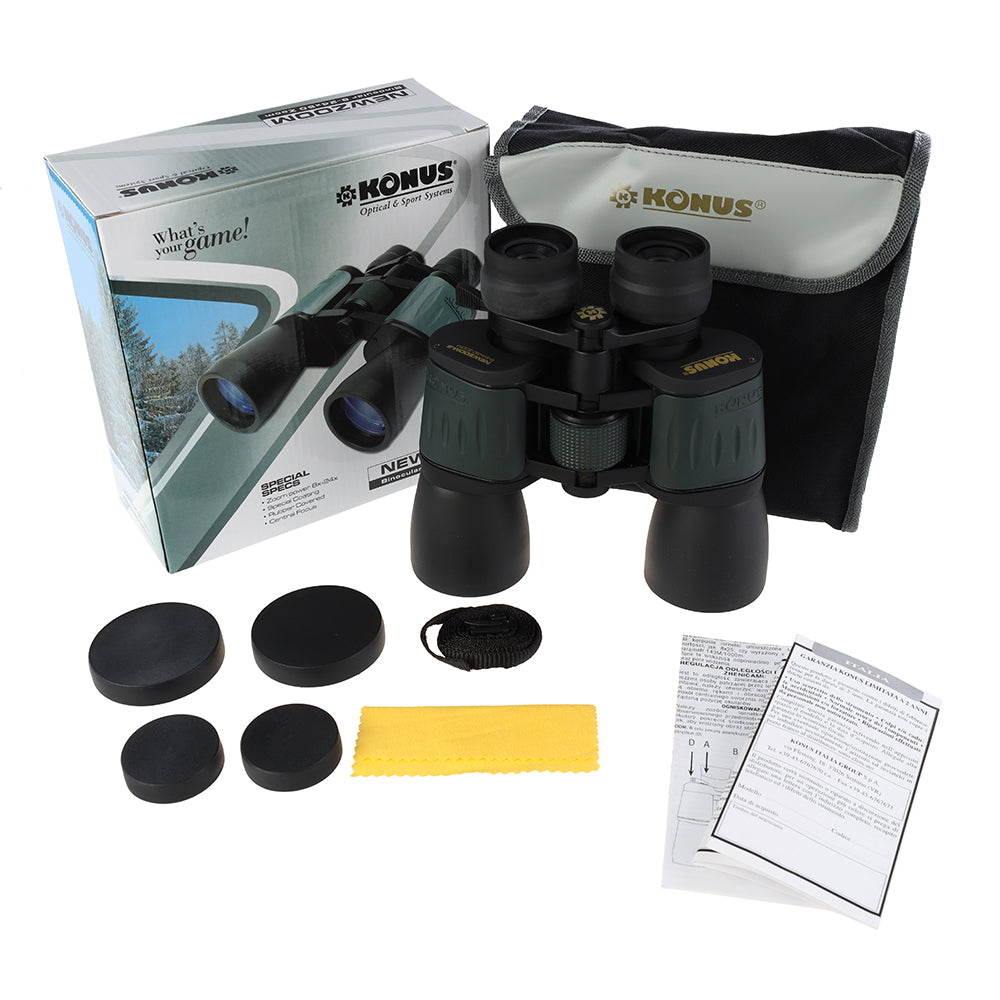 Konus Fernglas Newzoom 8-24x50