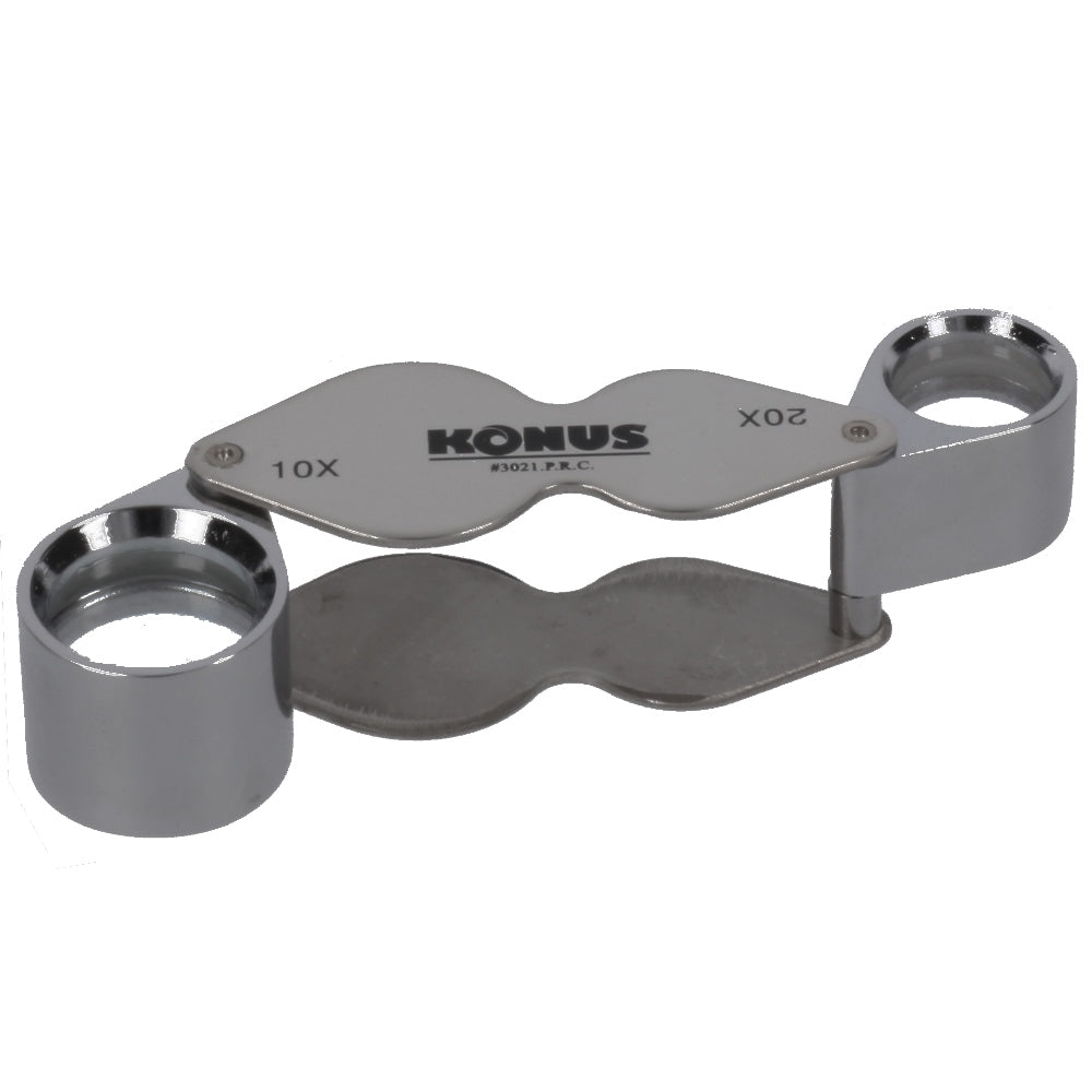 Konus Doppelte Lupe 10x-20x