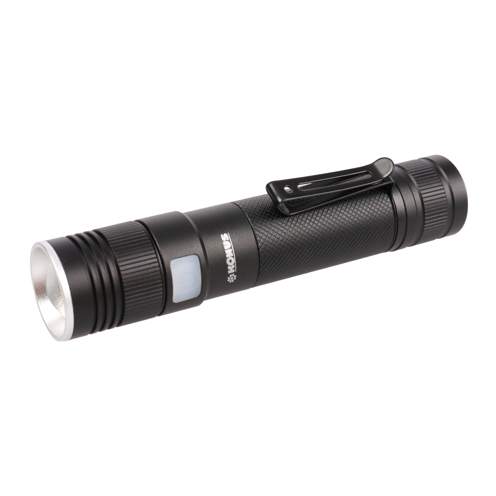 Konus Aufladbare Taschenlampe Konuslight RC-5
