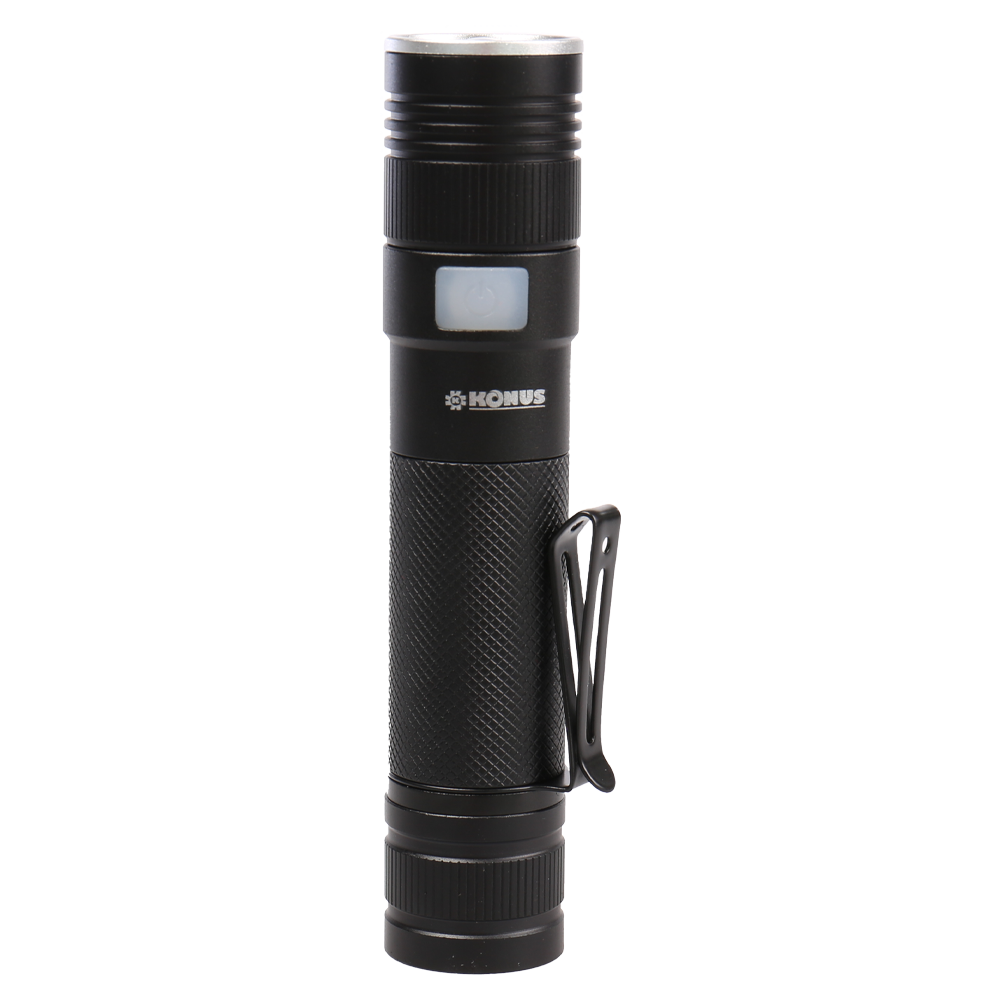 Konus Aufladbare Taschenlampe Konuslight RC-5