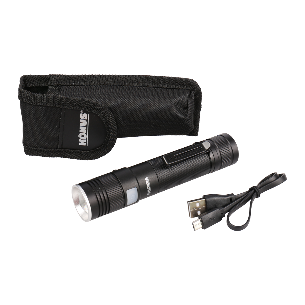 Konus Aufladbare Taschenlampe Konuslight RC-5