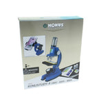 Konus Mikroskop Konustudy-4 150x-450x-900x mit Smartphone Adapter