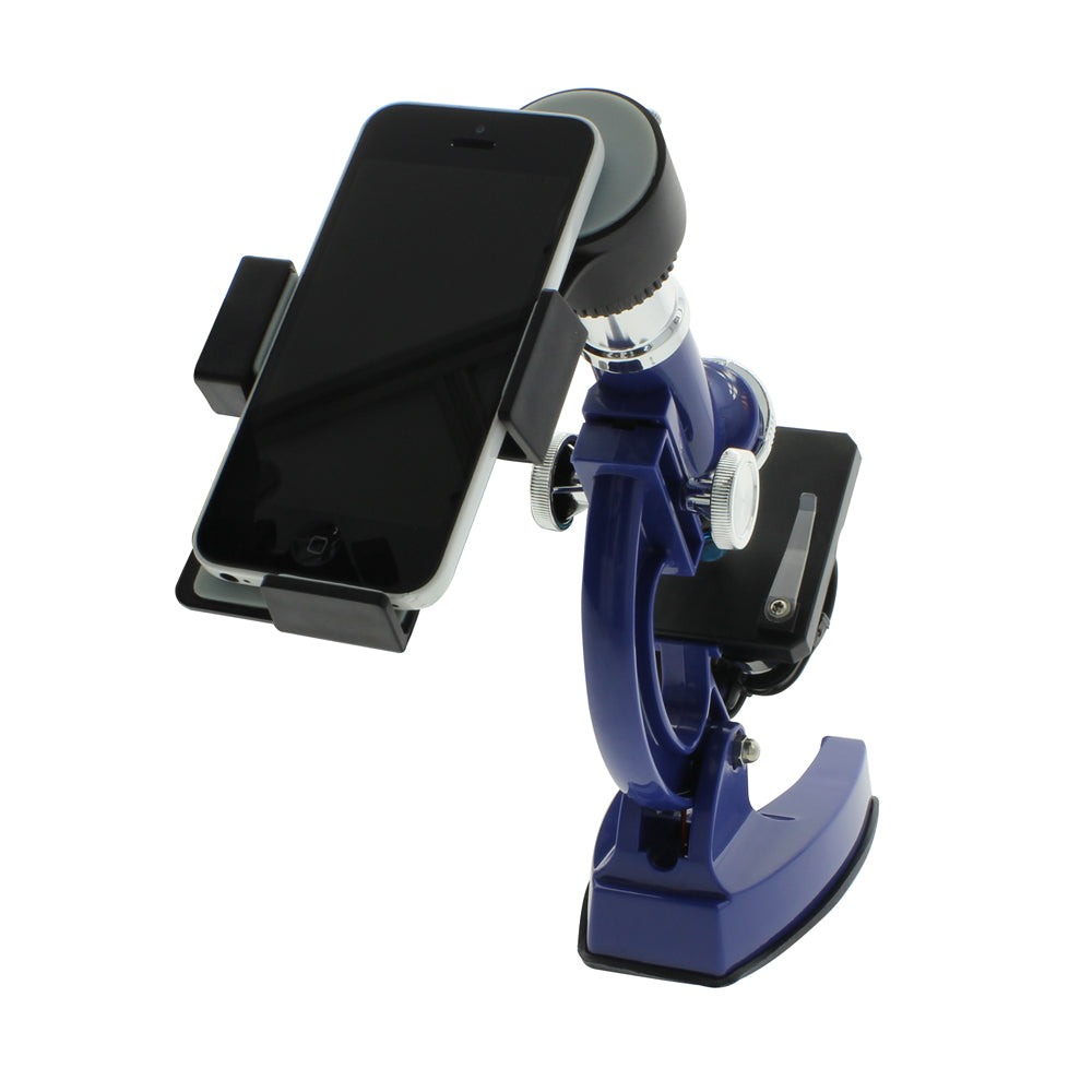 Konus Mikroskop Konustudy-4 150x-450x-900x mit Smartphone Adapter