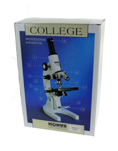 Konus Bio Mikroskop College 600x