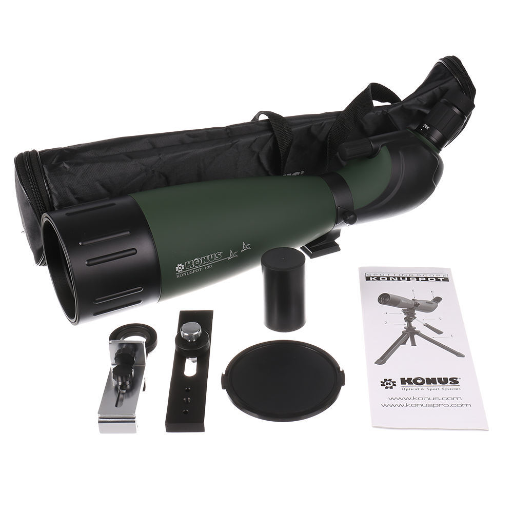 Konus Spektiv Konuspot-100C 20-60x100