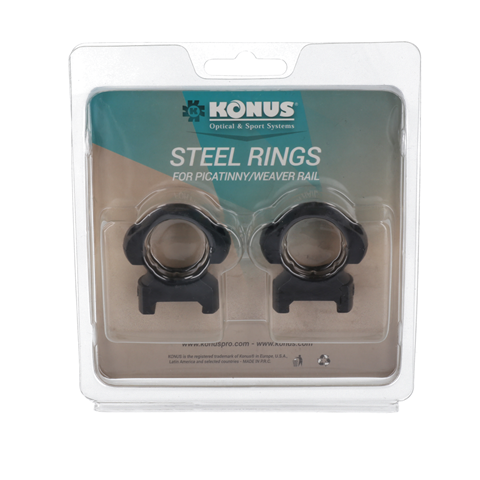 Konus Montage Ringe Medium