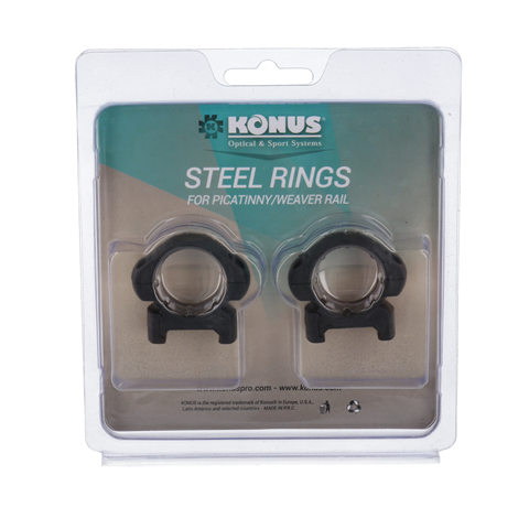Konus Montage Ringe Low