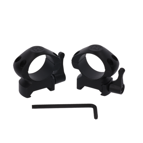 Konus Schnellverschluss Montage Ringe 25,4 mm Med
