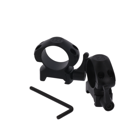 Konus Schnellverschluss Montage Ringe 25,4 mm Med