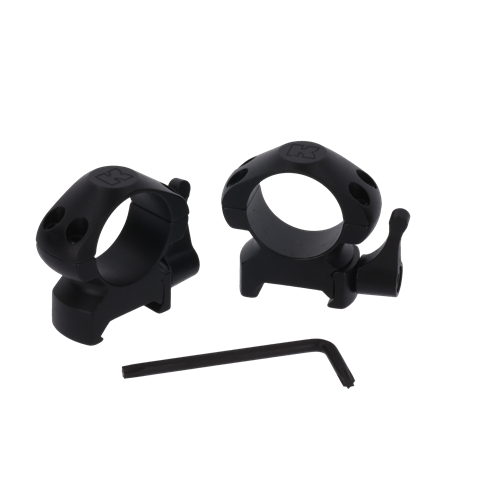 Konus Schnellverschluss Montage Ringe 25,4 mm Med