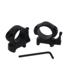 Konus Schnellverschluss Montage Ringe 25,4 mm Med