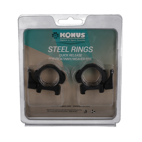 Konus Schnellverschluss Montage Ringe Low