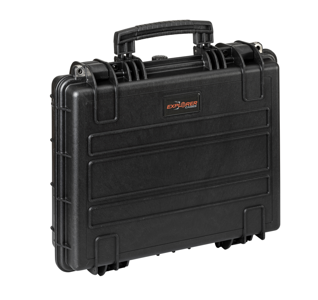 Explorer Cases 4412HL Koffer Schwarz mit Schaumstoff