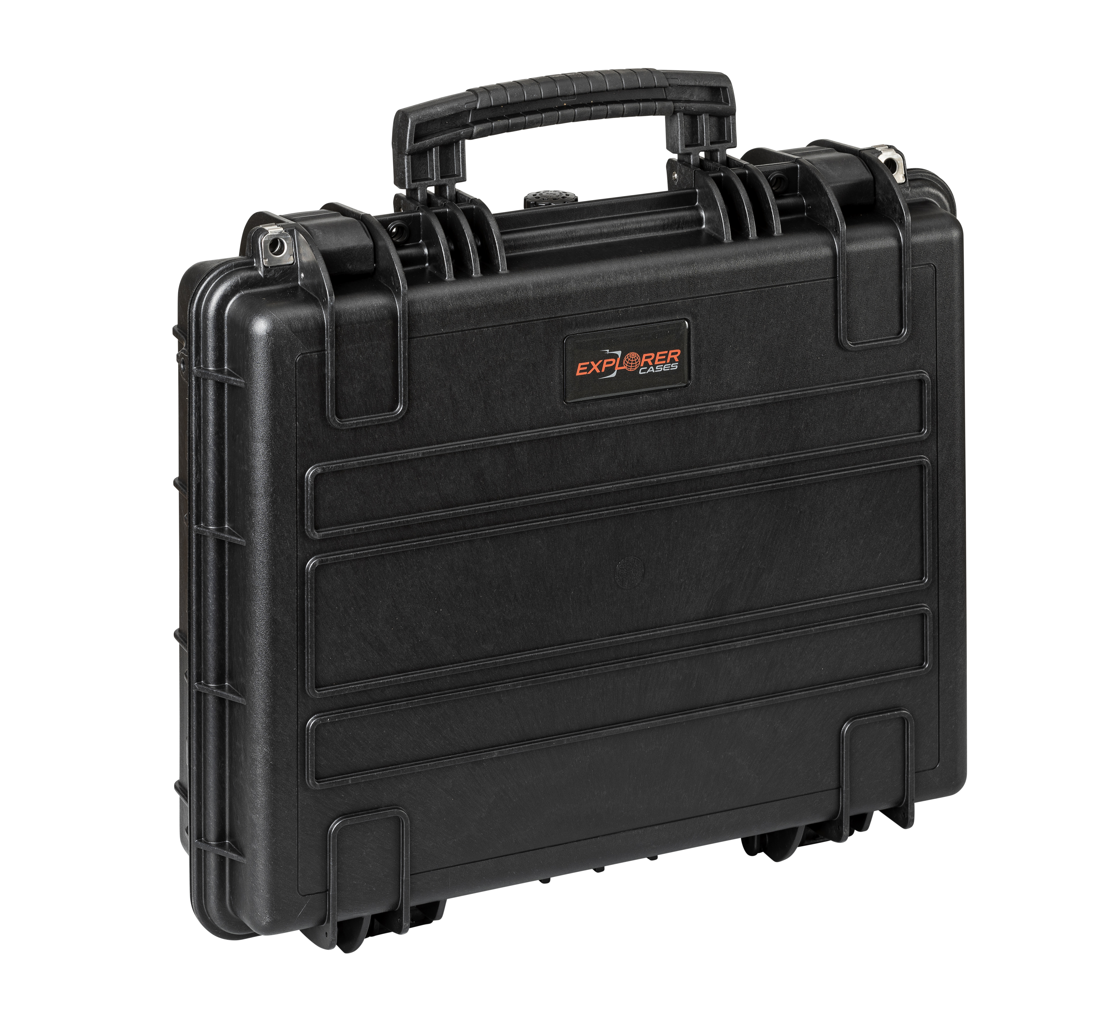 Explorer Cases 4412HL Koffer Schwarz mit Schaumstoff