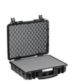 Explorer Cases 4412HL Koffer Schwarz mit Schaumstoff