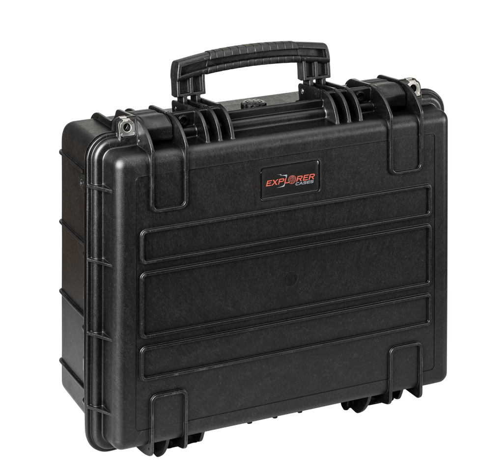 Explorer Cases 4419HL Koffer Schwarz mit Schaumstoff