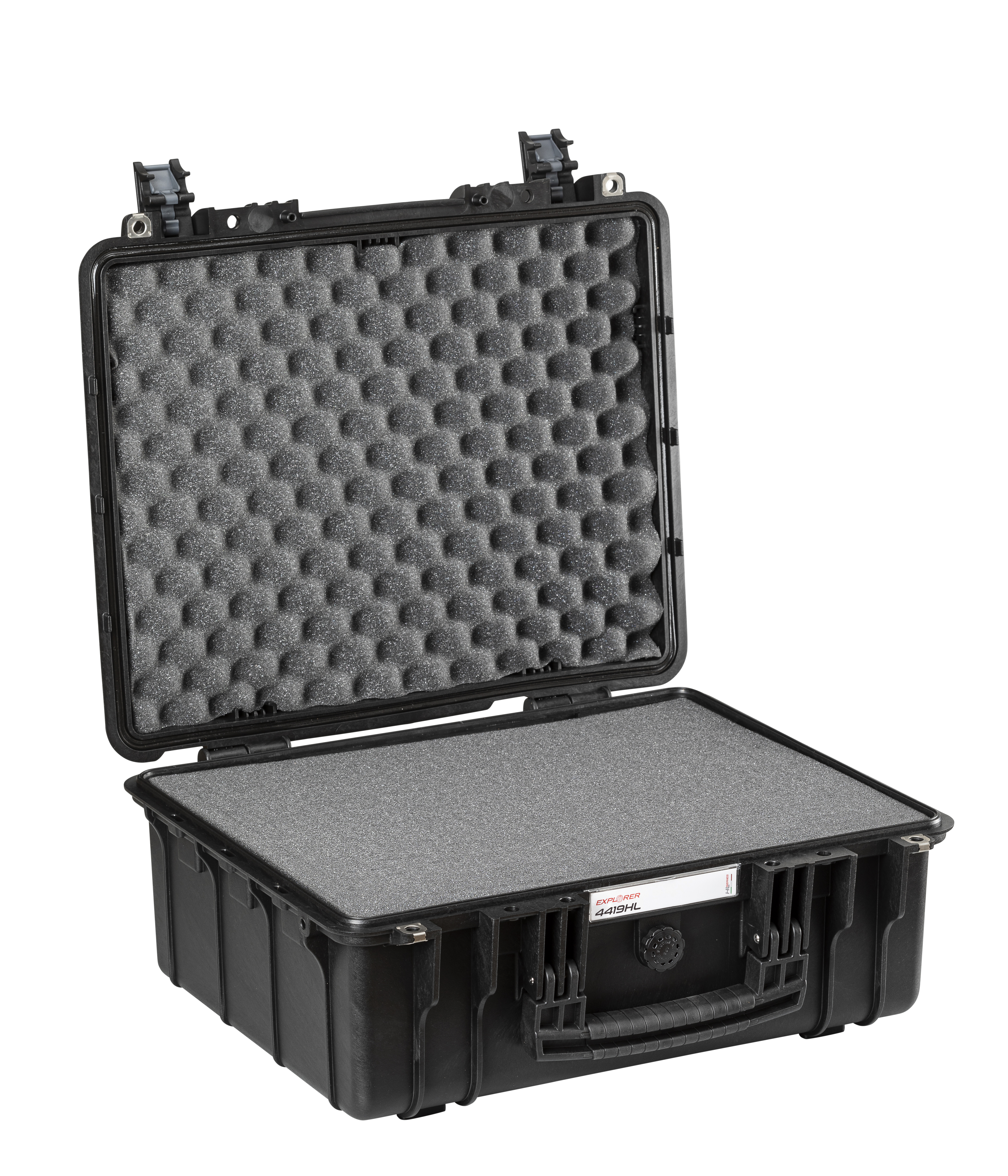 Explorer Cases 4419HL Koffer Schwarz mit Schaumstoff