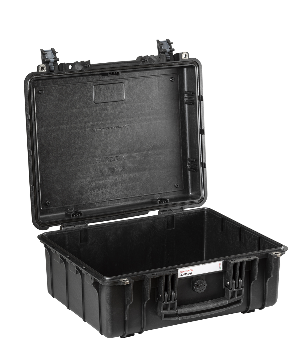 Explorer Cases 4419HL Koffer Schwarz