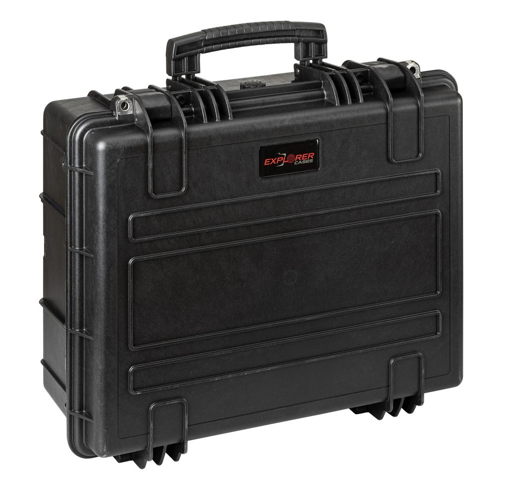 Explorer Cases 4820HL Koffer Schwarz mit Schaumstoff