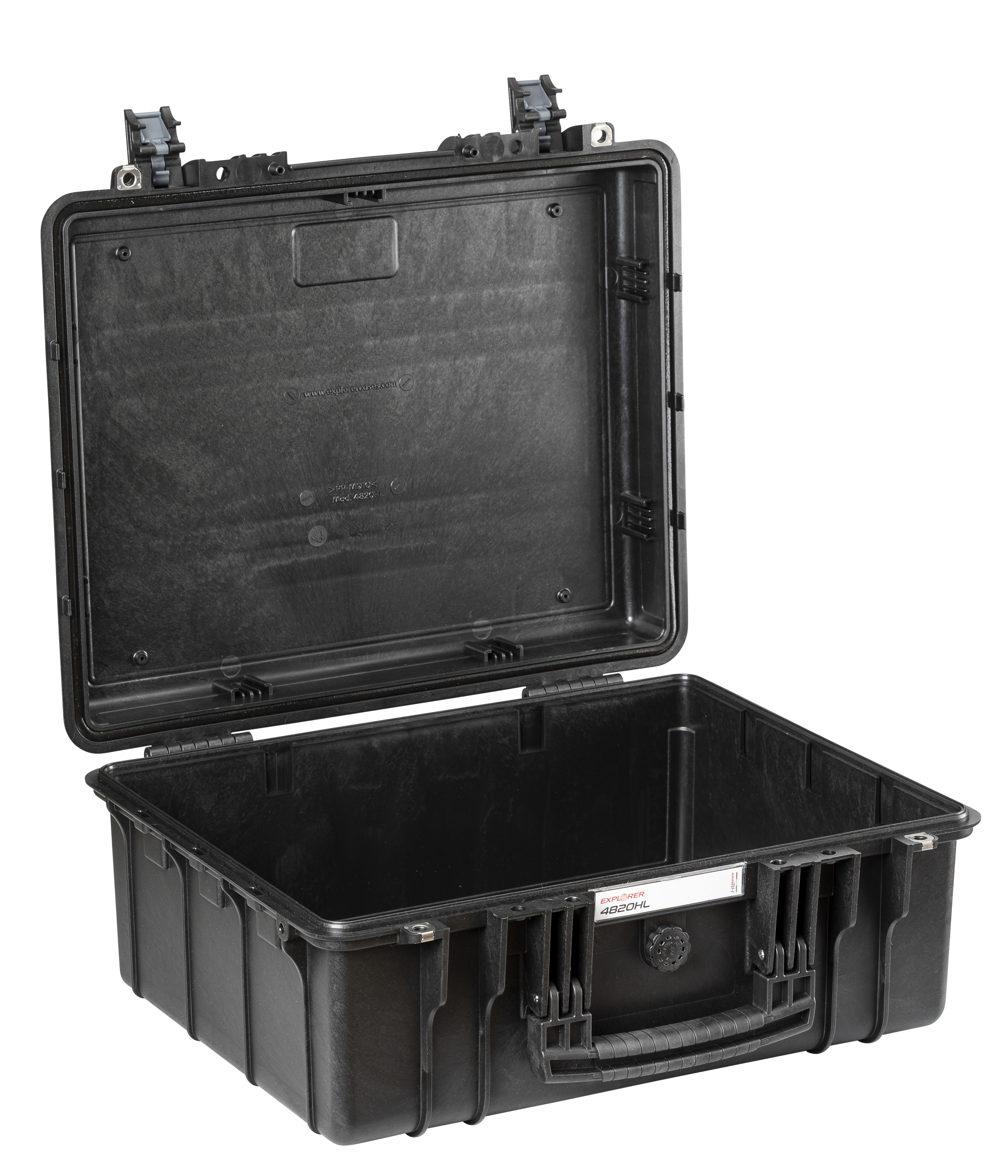 Explorer Cases 4820HL Koffer Schwarz