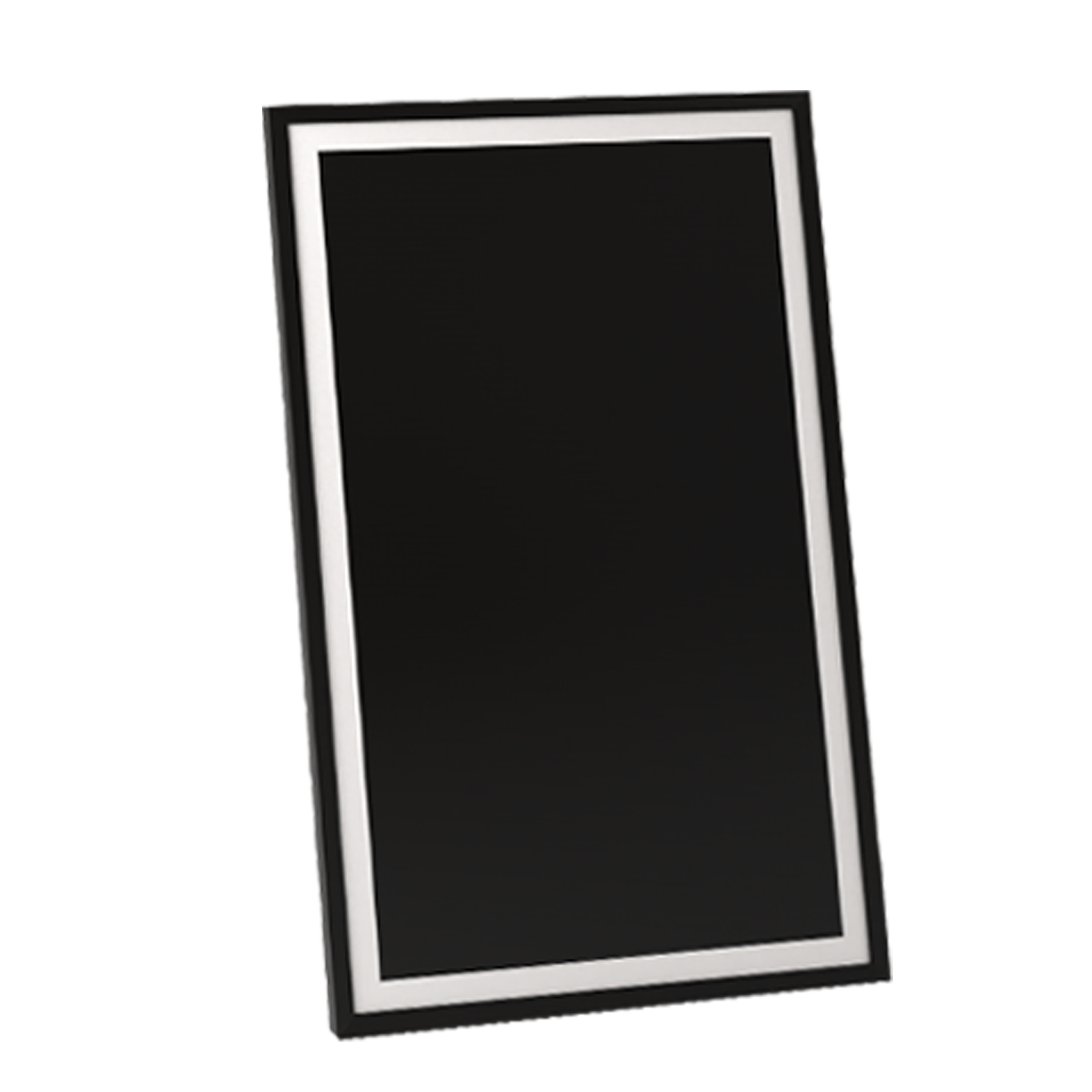 Frameo Digitaler Fotorahmen GW-P156 Schwarz 15.6 Inch